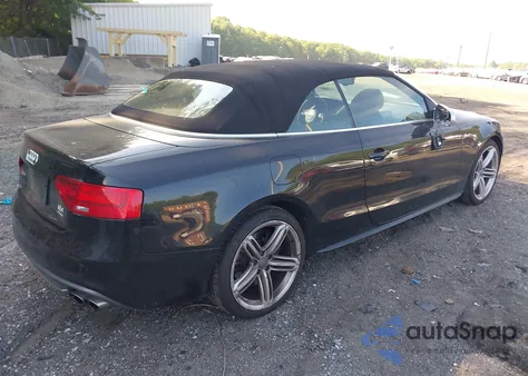 2014 Audi S5 3.0T Premium Plus из США, поврежденный, VIN WAUCGAFH1EN006263